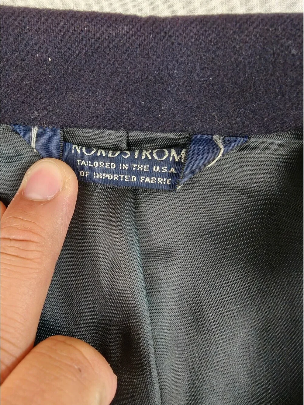 Nordstrom navy blazer